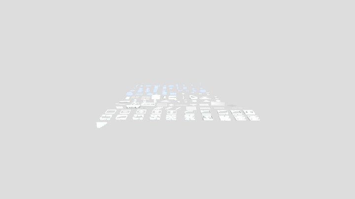101 sci fi boolean cuters 3D Model
