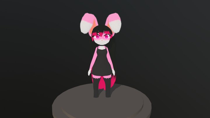 Lopunnybae commission 3D Model