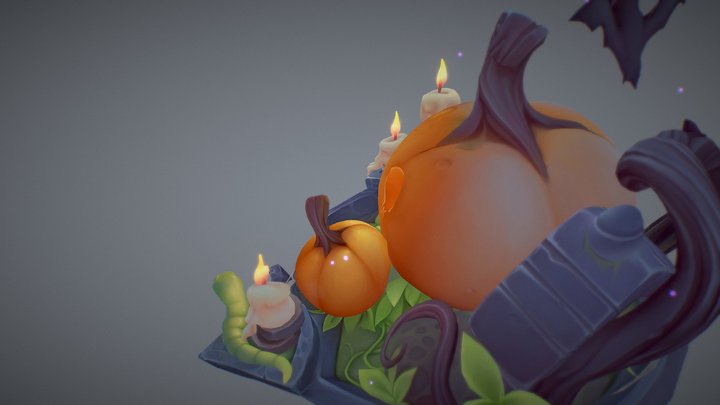 Happy Halloween! 3D Model