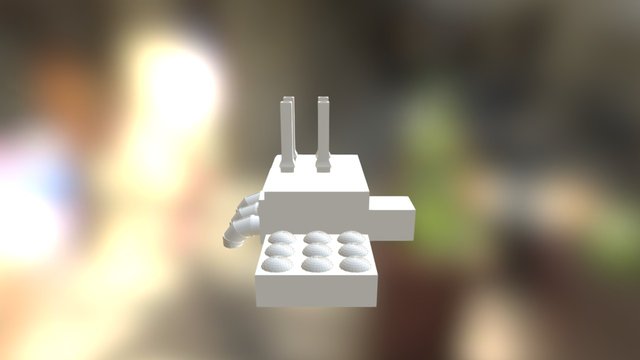Factory 3D Model