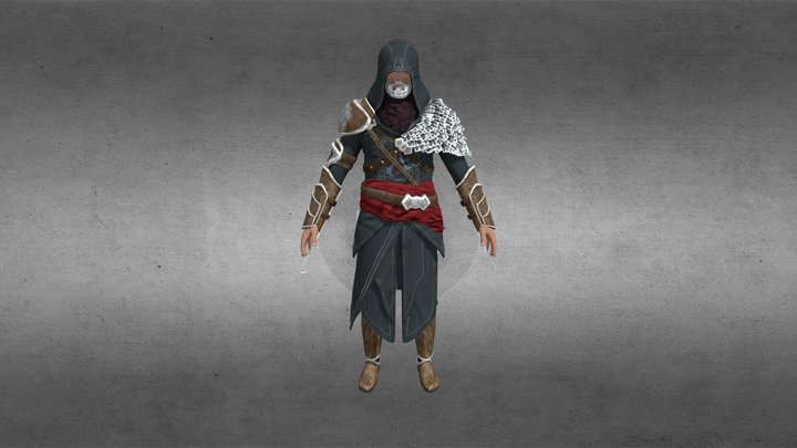Ezio Auditore 3D Model