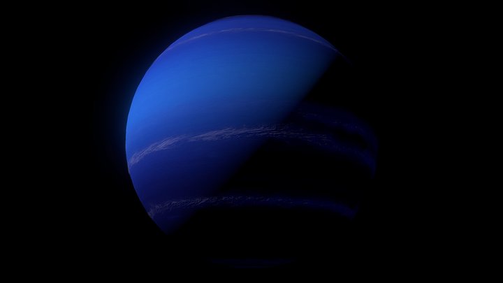 Neptune – Modèle 3D gratuit STL
