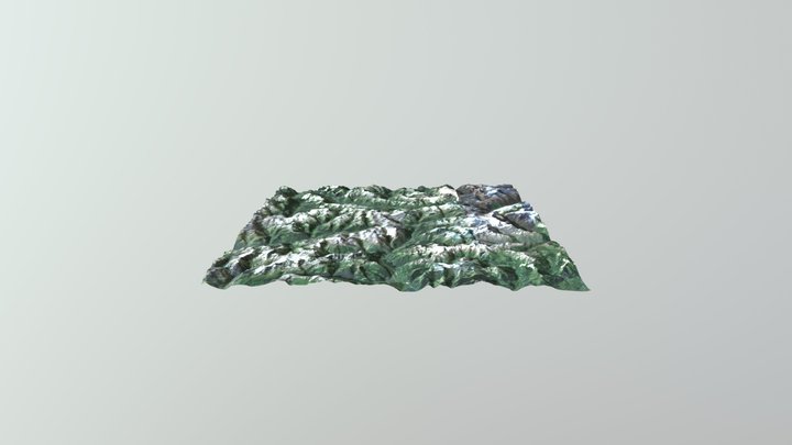 Terrain Test 3D Model