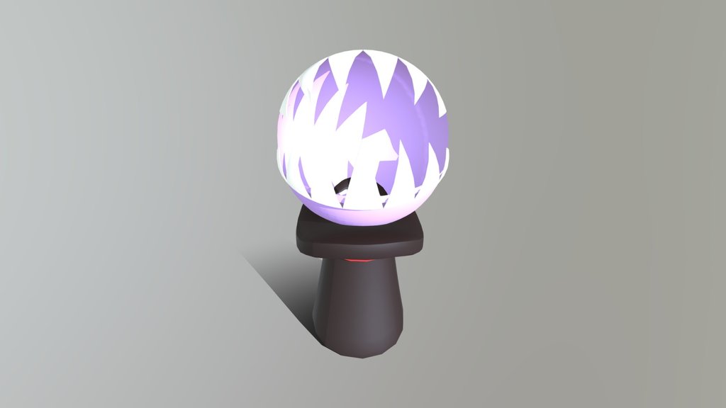 Bubble popcorn bucket