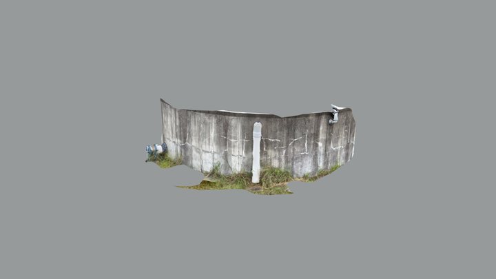Fire tank 1 ranges 3D Model