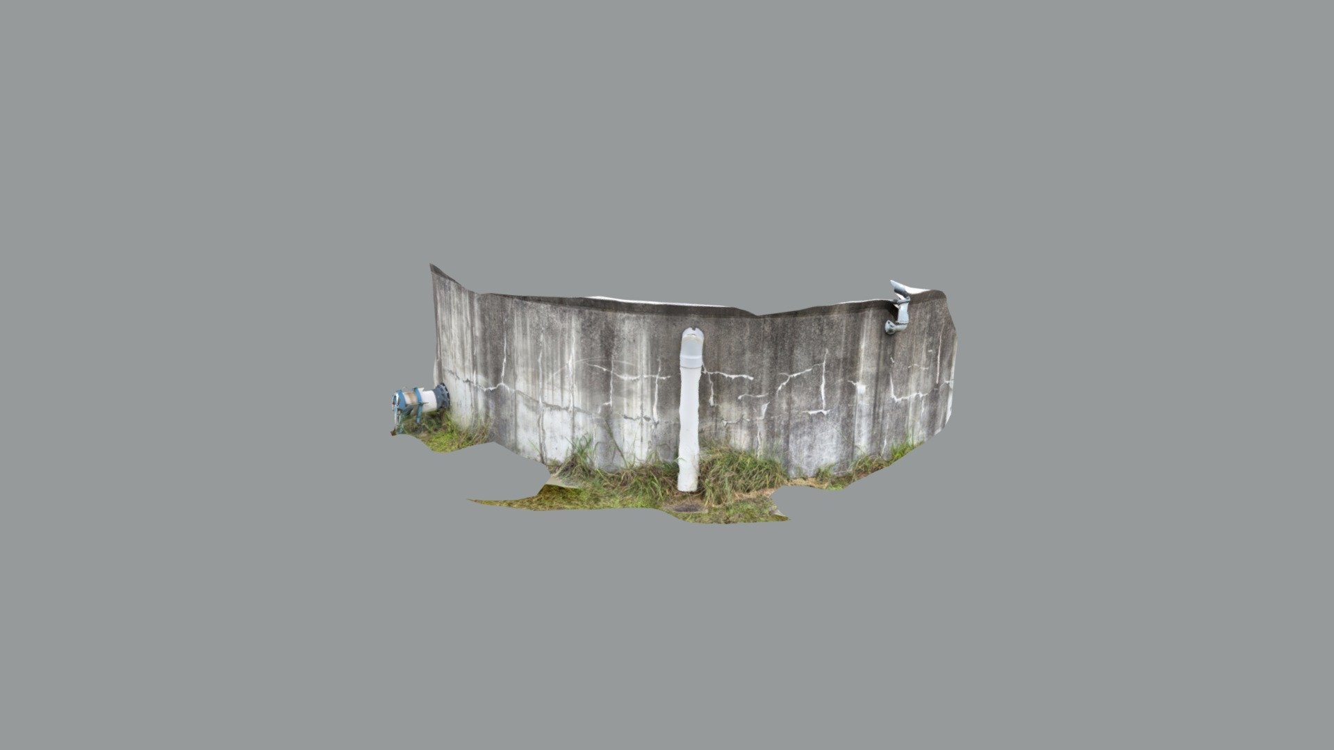 Fire tank 1 ranges — Sketchfab embed 3D viewer