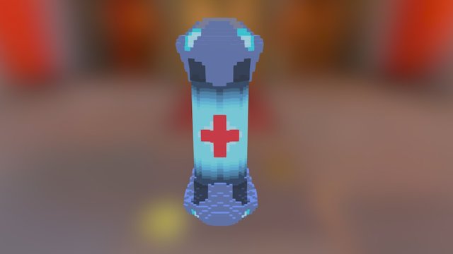 Overwatch - Small Healthpack 3D Model