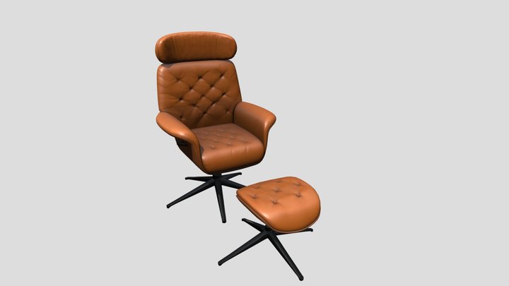 Armchair_3d 3D Model