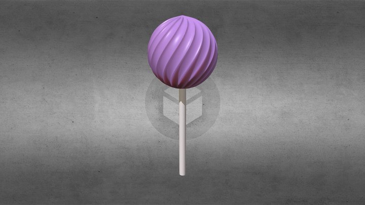 Lizak 3D Model