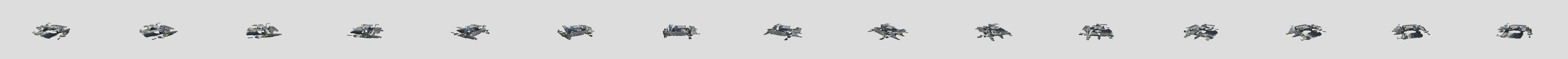 A Bob model 3D Model