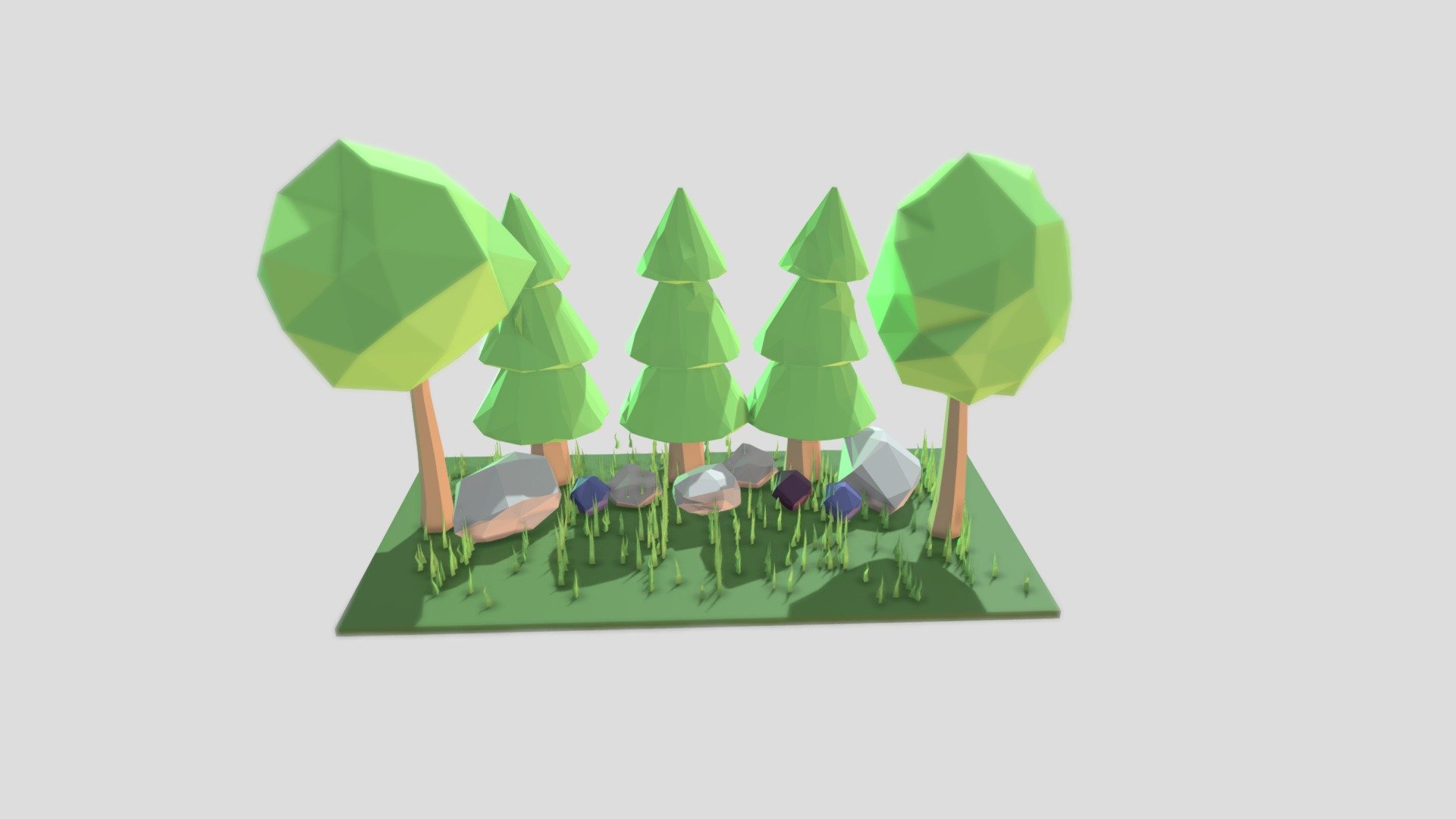 Lowpoly outside