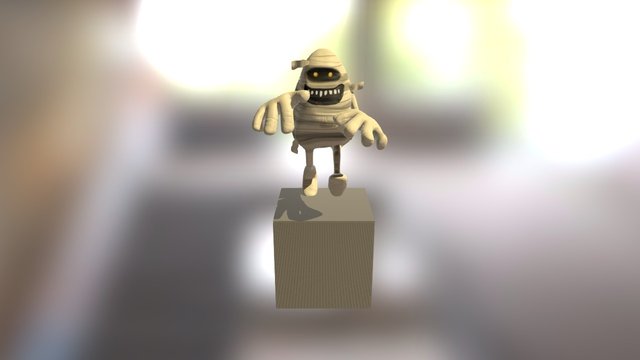 MOMIA 3D Model