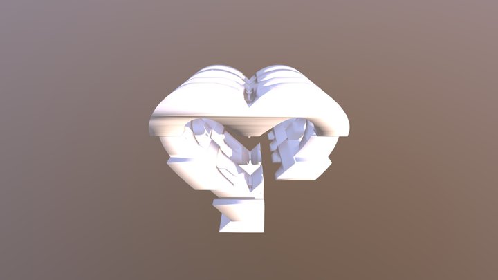 Heart And Hope 3D Model