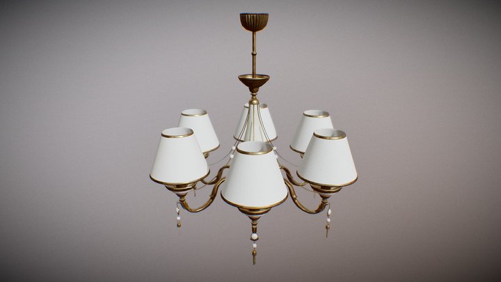 Lamp 19 – Kostenloses 3D-Modell STL