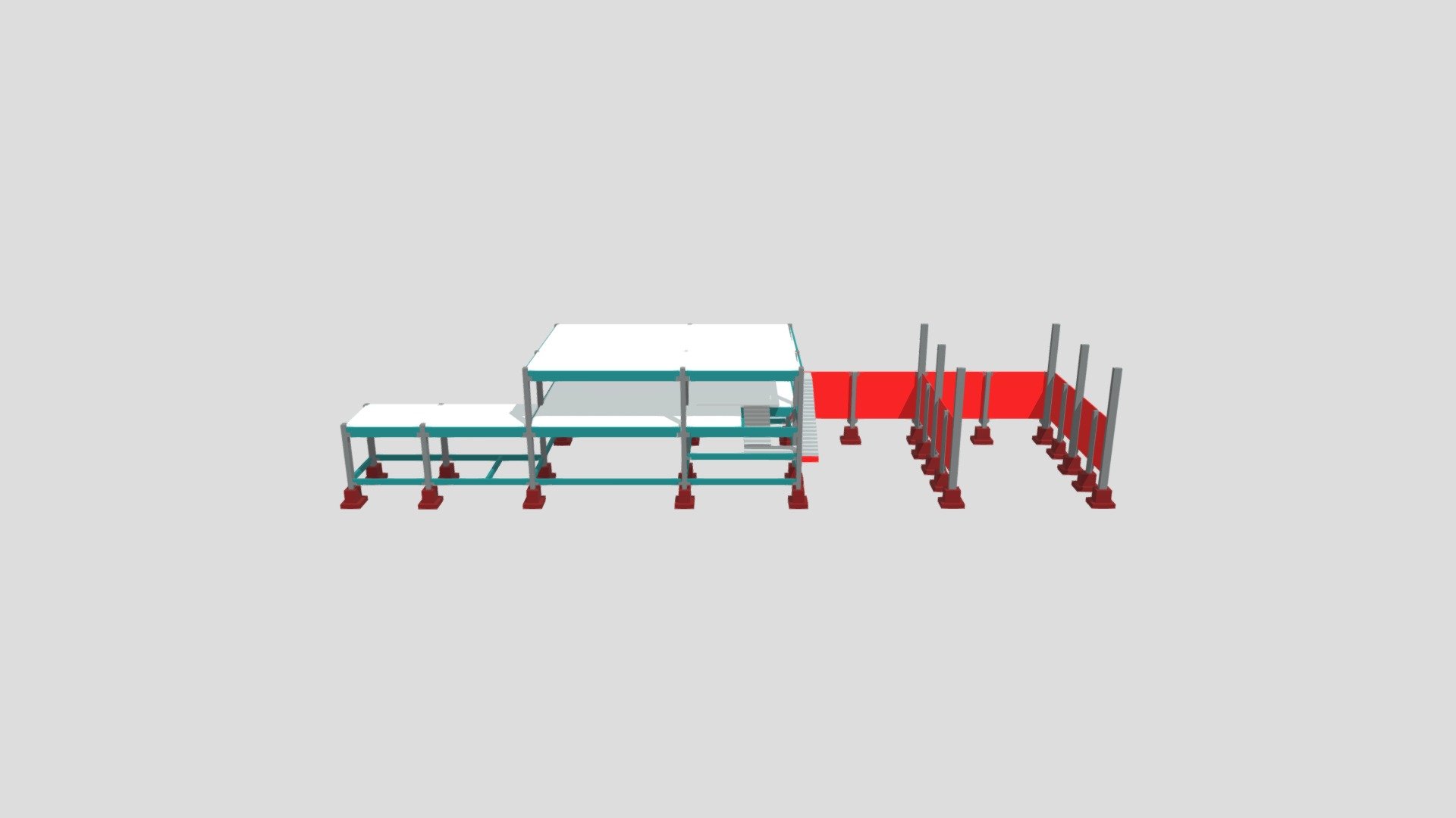 Modelagem Estrutural 3D-Predio Admistrativo R03