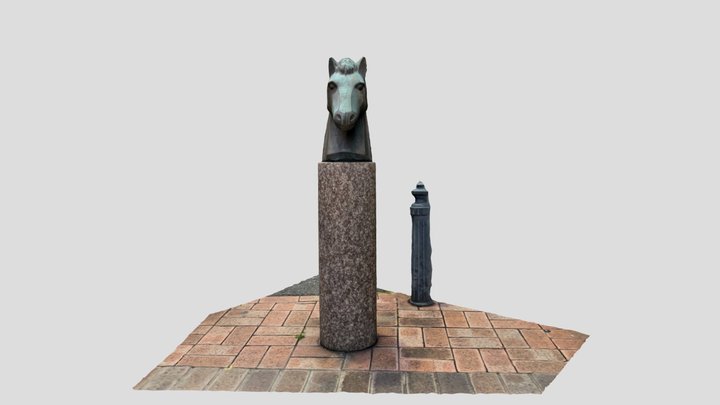 horse-head 3D Model