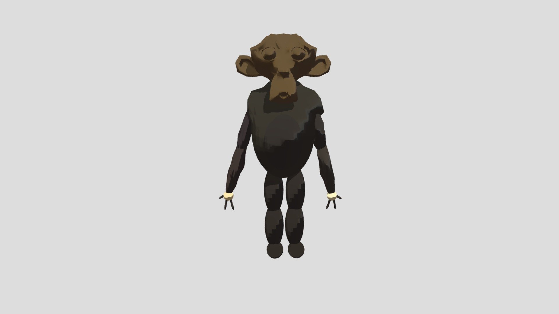 Monkey Rigged WITH LEGS - 3D model by AIdan101404 (@AIdan127458 ...