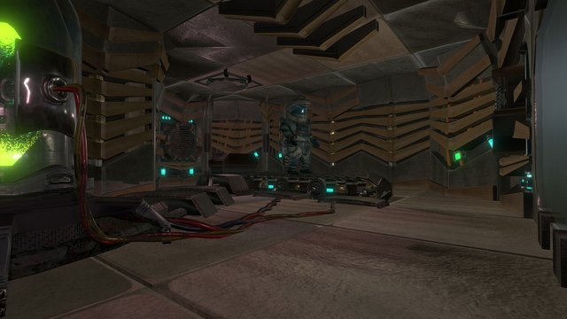 Spacediver Walking 3D Model