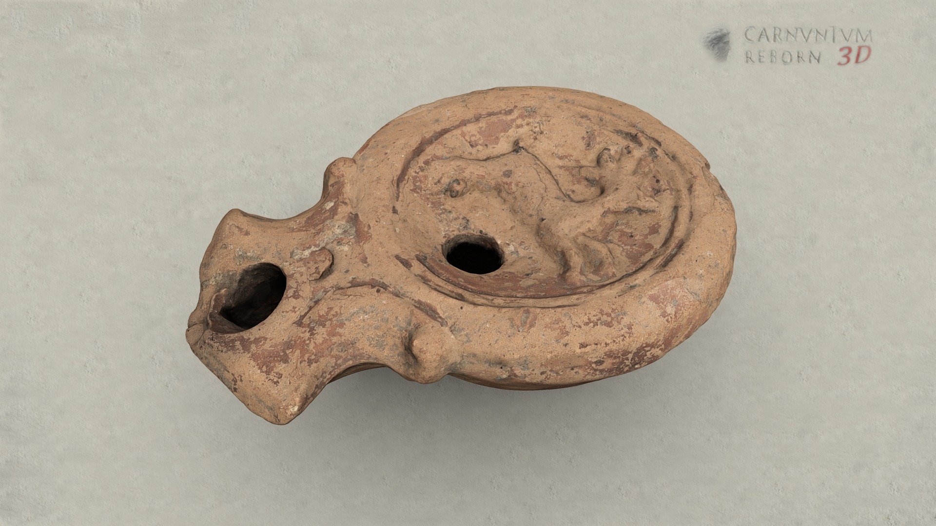 Öllampe — Sketchfab embed 3D viewer