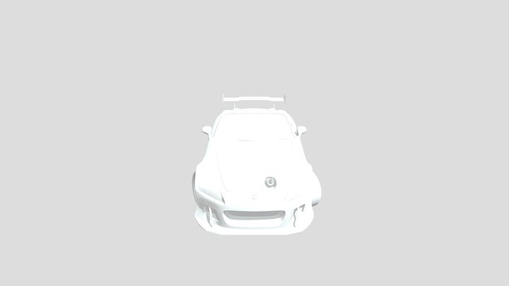 Honda S2000 3D Model
