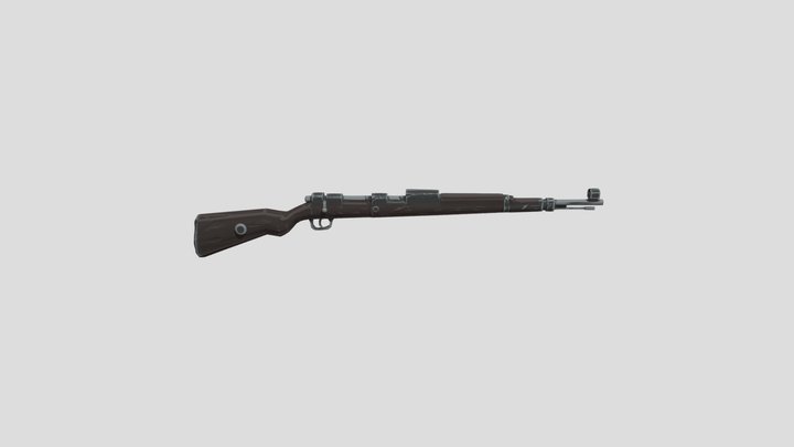 kar98_final 3D Model