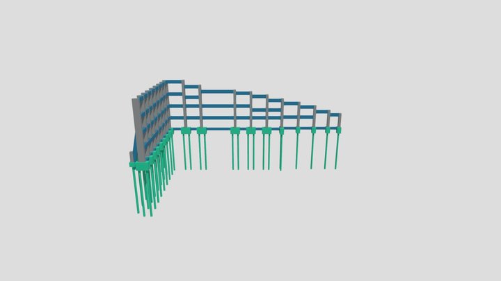 MURO 3D EVERSON 3D Model