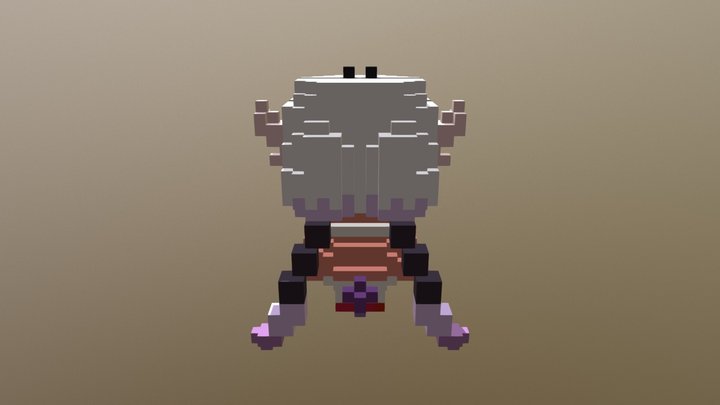 Kanna 3D Model