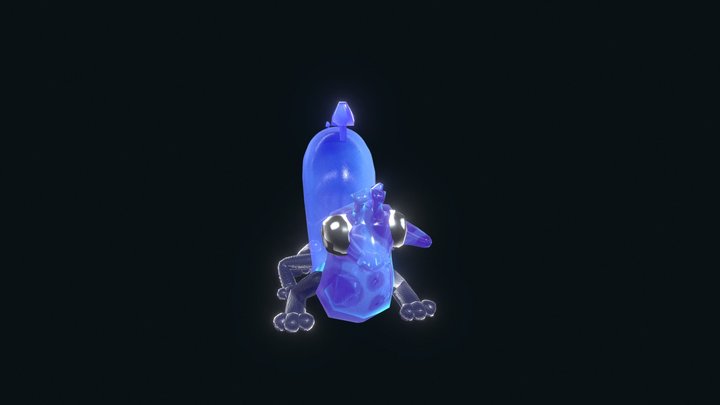 Creature #2 3D Model