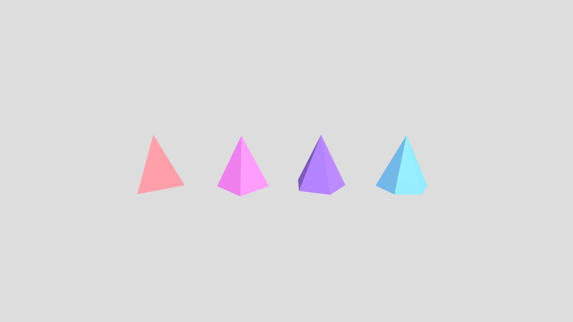 pyramids