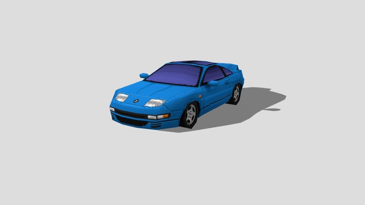 Z32 300ZX 3D Model