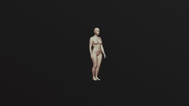 Animação de Personagem - Sneak Cycle 3D Model