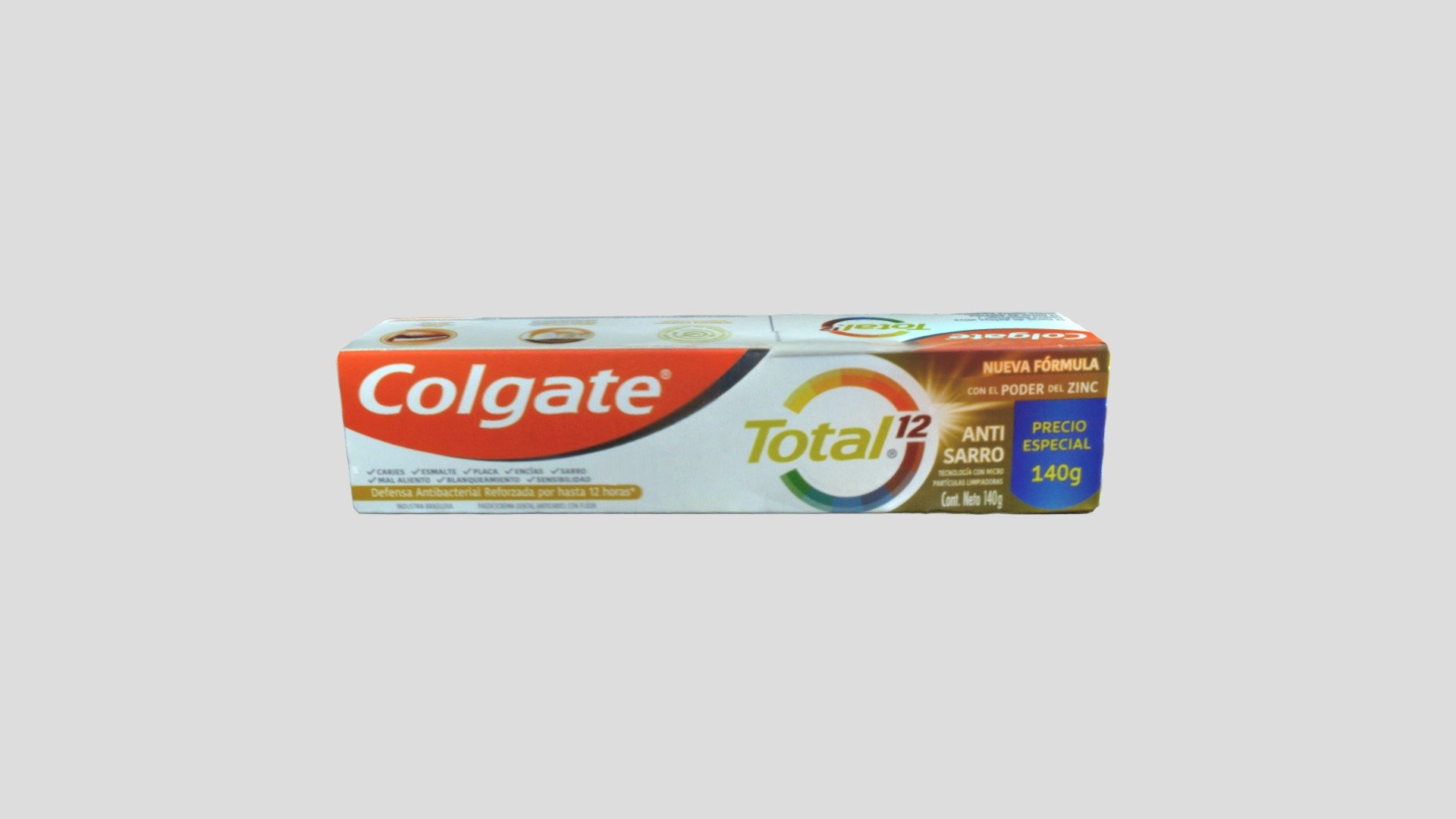 Colgate - (B) Total 12 - 3D Model By 42LabsCS [fe0a1d5] - Sketchfab