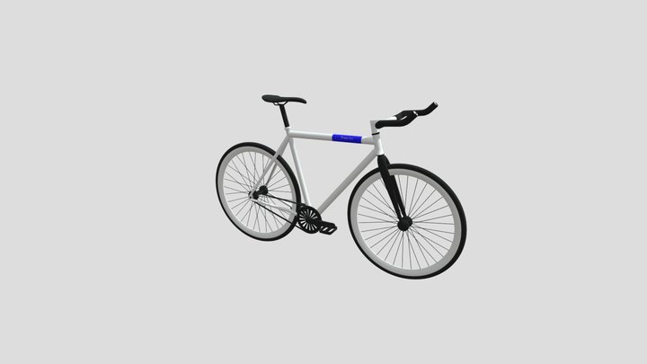 Bicycle Fixie Inc Peacemaker 3D Model