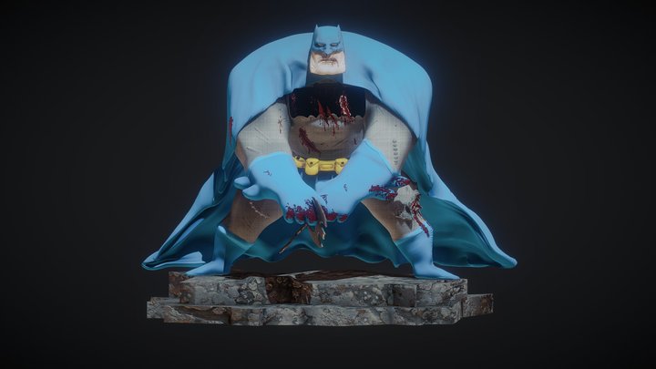 BATMAN: The Dark Knight Returns 3D Model
