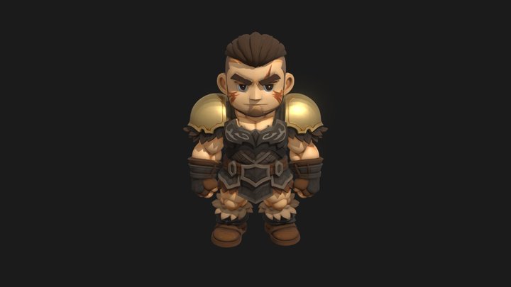 KONGOL - THE LEGEND OF DRAGOON (PS1) 3D Model
