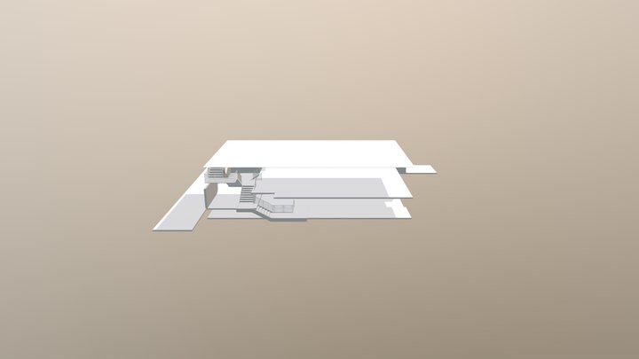 Masjidplan 3D Model