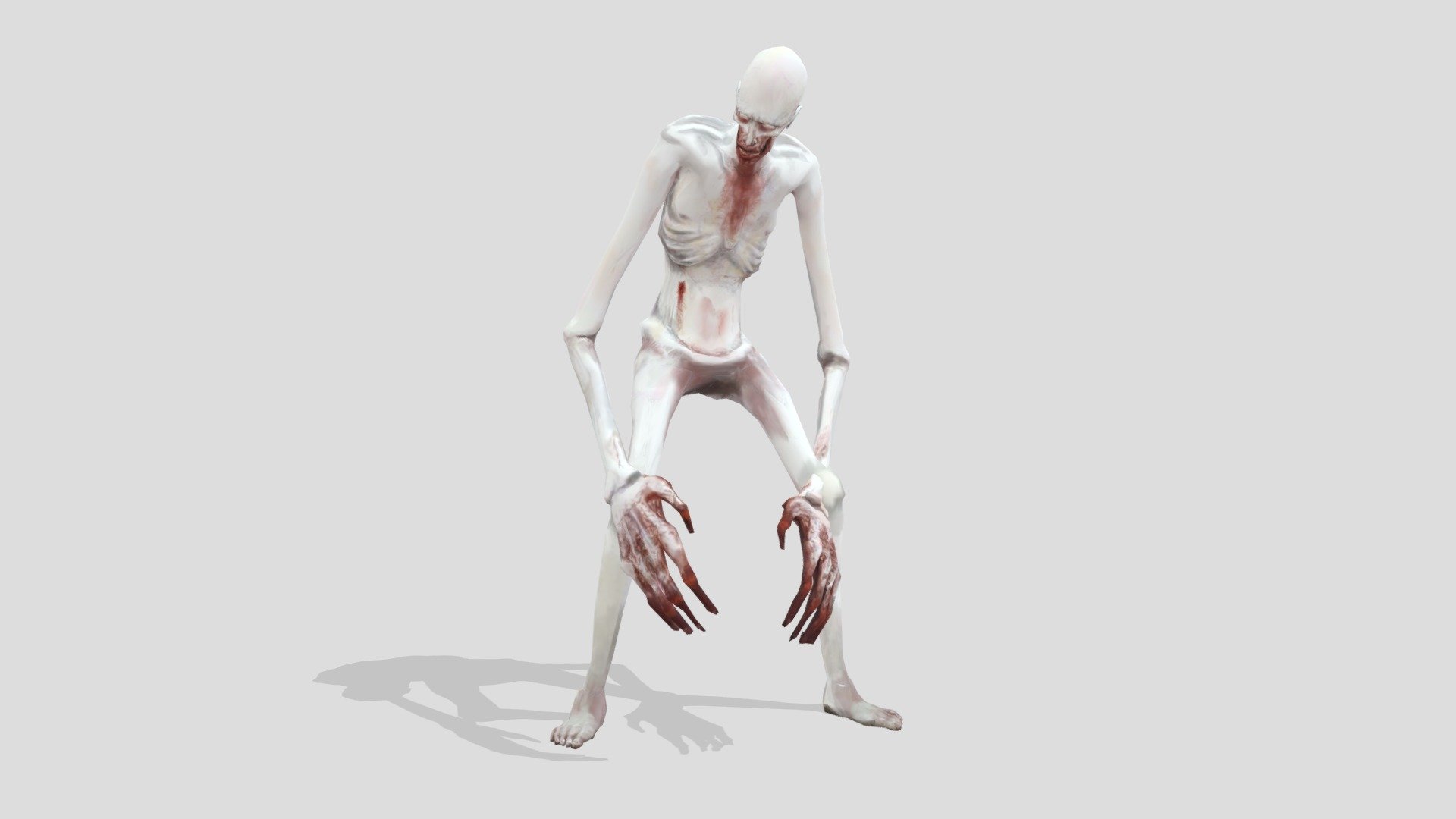 SCP-096 For Mixamo - Download Free 3D model by Sealife Fan 3 ...