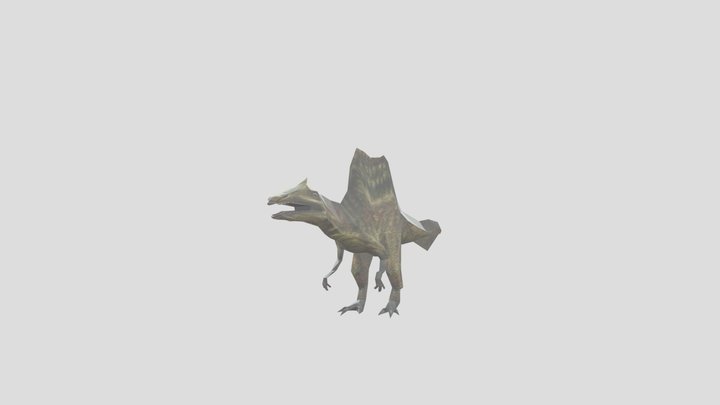 Spinosaur 3D Model