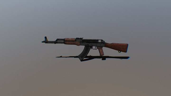mwr_ak-47 3D Model