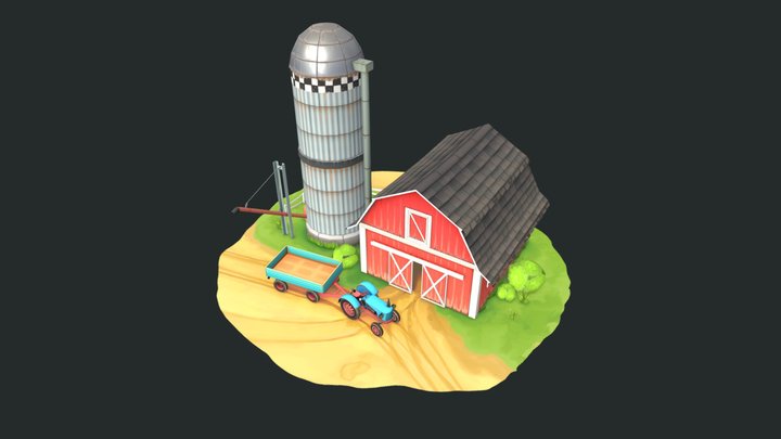 SweetFarm 3D Model