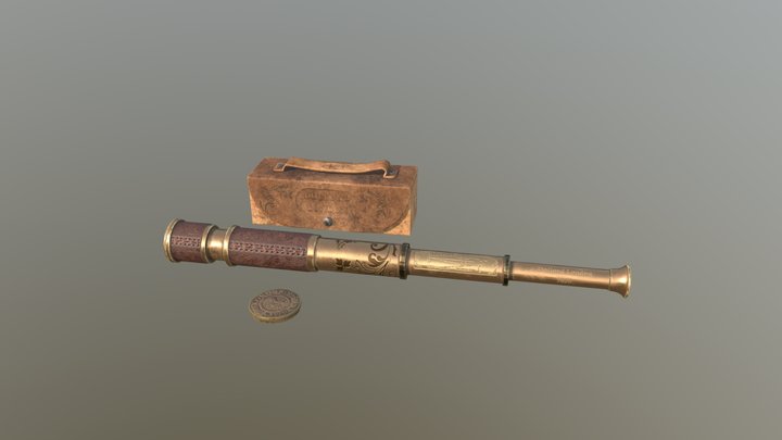 SpyGlass Dollond 3D Model