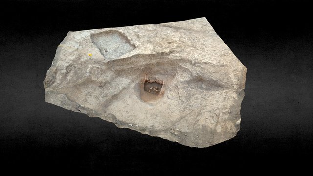 Sito neolitico 3D Model