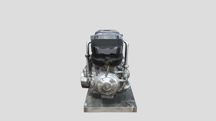 Mesin Motor 3D Model