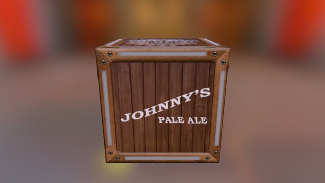 Johnny's Pale Ale 3D Model