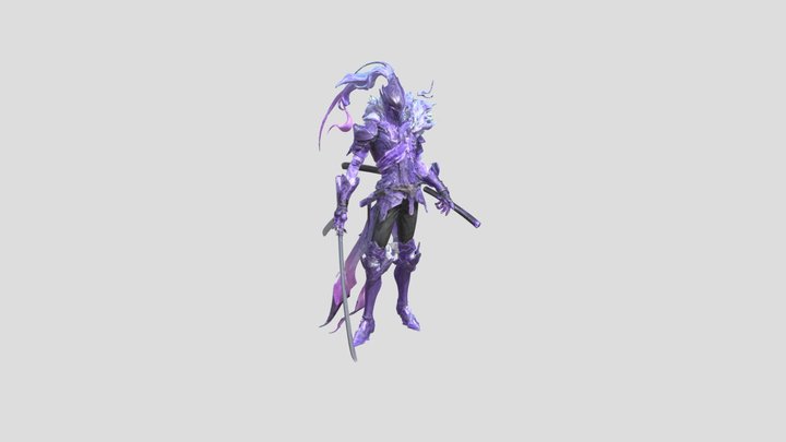 Blade Phantom 3D Model