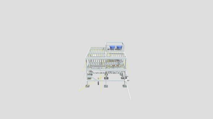Projetos Complementares Compatibilizados 3D Model