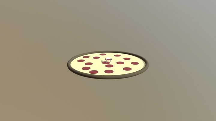 Pizza 3D Model