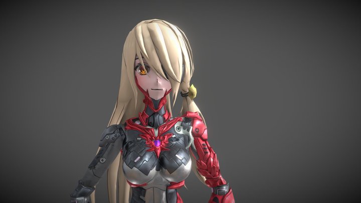 Nemesis ToF 3D Model