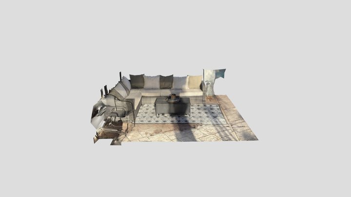 CON453 - Homework #5 - Outdoor Seating Area