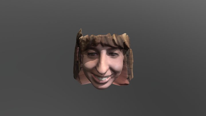 Face Model by Bellus3D 3D Model